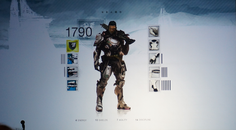 Candland said that the partial blue backgrounds on the weapons in this draft were meant to indicate how leveled-up the weapon was. Because some weapons were so big (i.e. rocket launchers) it was too hard to tell how far along some guns were, so they scrapped the idea.